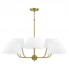  450481AD - 8 Light Chandelier