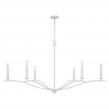  450661XW - 6 Light Chandelier