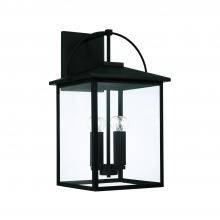  948041BK - 4 Light Outdoor Wall Lantern