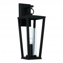  948112BK - 1 Light Outdoor Wall Lantern