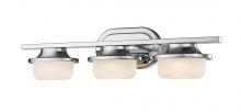  1917-3V-CH-LED - 3 Light Vanity