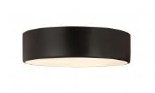  2302F4-MB - 4 Light Flush Mount