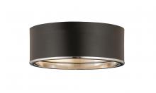  2303F3-MB-CH - 3 Light Flush Mount