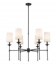  3033-6MB - 6 Light Chandelier