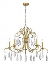  3039-38GG - 5 Light Chandelier