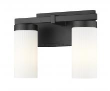  3044-2V-MB - 2 Light Vanity