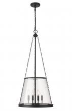  341P18-MB - 4 Light Pendant