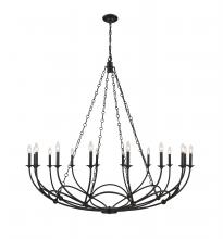  3500-16MB - 16 Light Chandelier