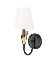 Z-Lite 4014-1S-MB-MGLD - 1 Light Wall Sconce