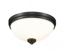  443F3-MB - 3 Light Flush Mount