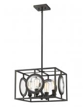  448-16OB - 4 Light Pendant