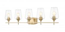 Z-Lite 473-5V-BBR - 5 Light Vanity