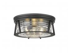  491F3-MB - 3 Light Flush Mount