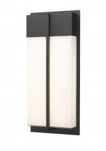  5014M-BK-LED - 2 Light Outdoor Wall Light