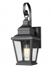 Z-Lite 5029S-BK - 1 Light Outdoor Wall Light