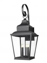 Z-Lite 5029XXL-BK - 5 Light Outdoor Wall Light