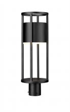  517PHM-BK-LED - 1 Light Outdoor Post Mount Fixture