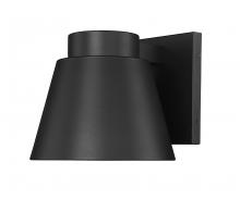  544B-BK-LED - 1 Light Outdoor Wall Light