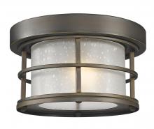  556F-ORB - 1 Light Outdoor Flush Mount