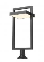  566PHXLR-553PM-BK-LE - 1 Light Outdoor Pier Mounted Fixture