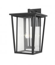  571XL-BK - 3 Light Outdoor Wall Light