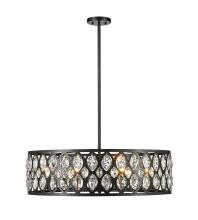  6010-30MB - 8 Light Chandelier