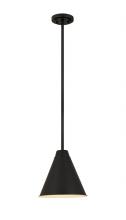  6011P12-MB - 1 Light Pendant