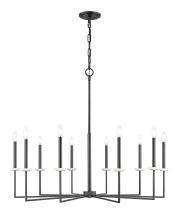 Z-Lite 6100-10MB - 10 Light Chandelier