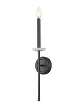 Z-Lite 6100-1S-MB - 1 Light Wall Sconce