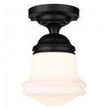  735F10-MB - 1 Light Flush Mount