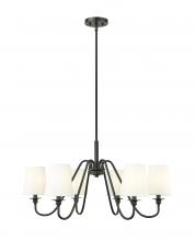  7509-6-32MB - 6 Light Chandelier