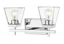  819-2V-CH - 2 Light Vanity