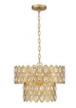  822P15-HB - 5 Light Pendant