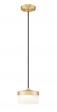 Z-Lite 827P6-MGLD-LED - 1 Light Pendant