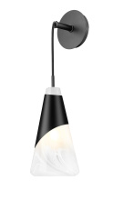 Z-Lite 828-1S-MB - 1 Light Wall Sconce