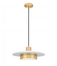 Z-Lite 829P16-MW-MGLD-LED - 1 Light Pendant