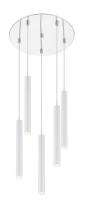  917MP12-WH-LED-5RCH - 5 Light Chandelier