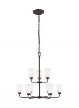  3115209-710 - Nine Light Chandelier