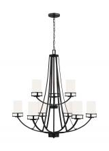  3121609-112 - Nine Light Chandelier