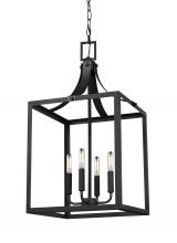  5340604-12 - Large Four Light Hall / Foyer