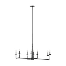  F3292/8AI - Linear Chandelier