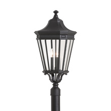  OL5408BK - Large Post Lantern