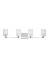  GLV1044CH - Four Light Wall/Bath