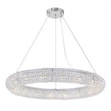  1057P40-16-601 - Veronique 16 Light Chandelier With Chrome Finish