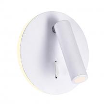  1241W6-103 - Private I LED Sconce With Matte White Finish