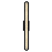 CWI Lighting 1702W24-101 - Fiji Integrated LED 24in Black Outdoor Wall Light