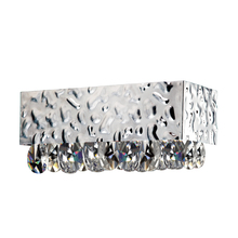 Eurofase 19517-018 - Martellato, 1Lt Wall Sconce, Clear