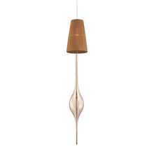 Eurofase 22827-036 - AQUA,1LT PENDANT,LARGE,CHR