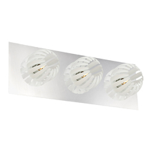 Eurofase 23204-058 - COSMO,3LT BATHBAR,CHR/FRST WHT