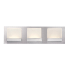Eurofase 28024-019 - Harmen, 3Lt LED Bathbar, Sn